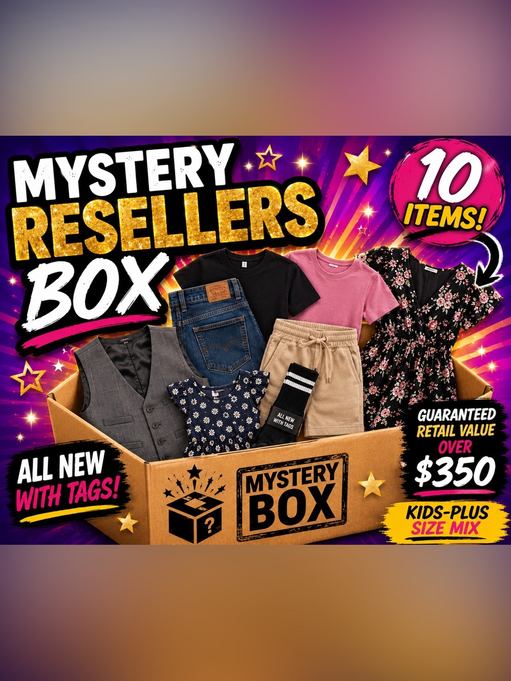 Reseller Mystery Box - All NWT!!